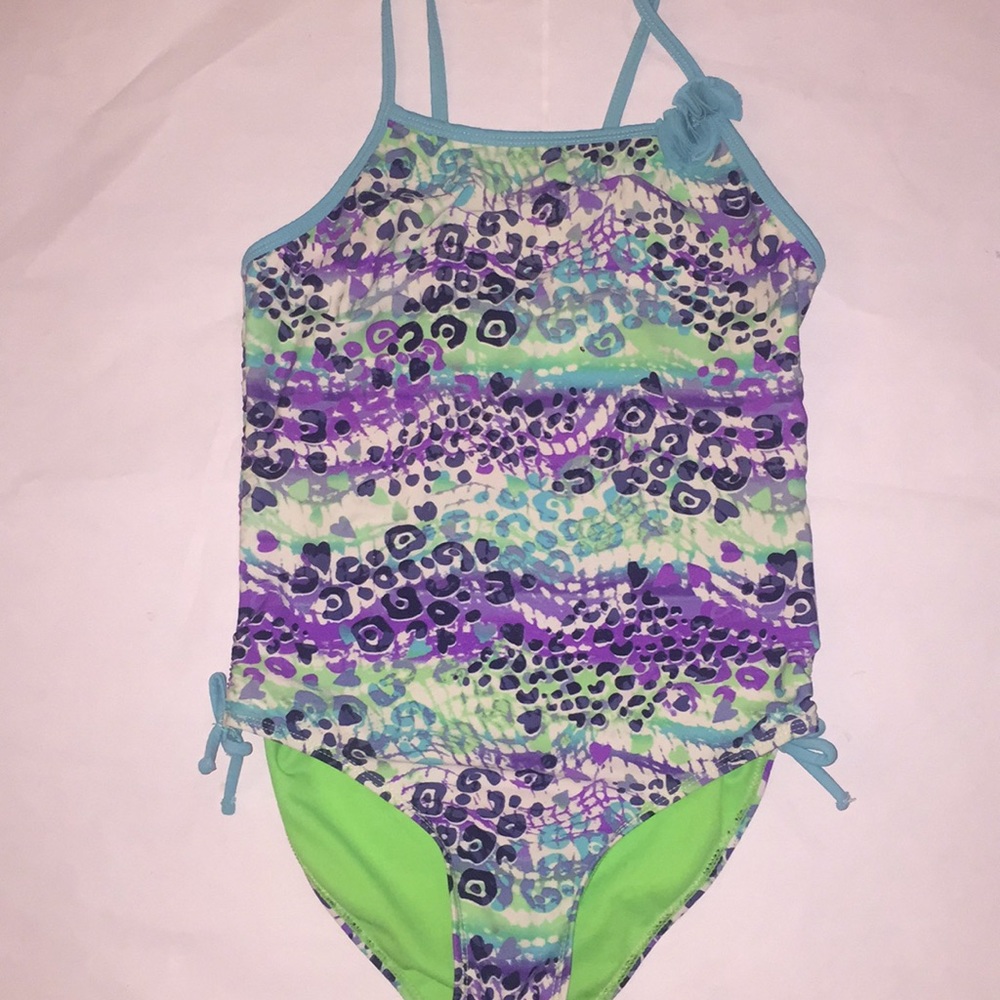 Girls One Piece Swimsuit
